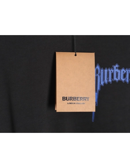 Burberry 24SS Gothic Letters Short Sleeve T-Shirt_TSK1,All order with free shipping Burberry
