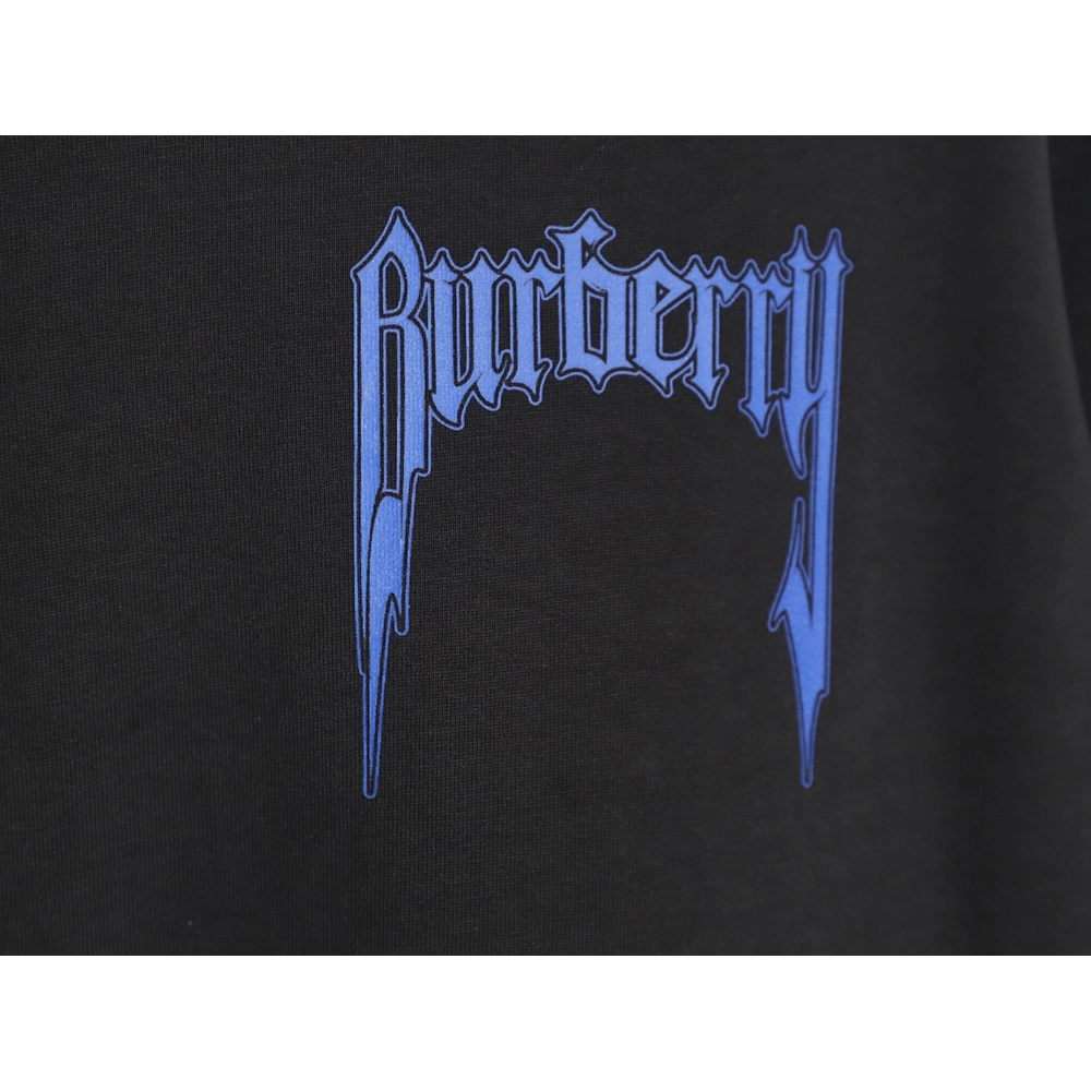 Burberry 24SS Gothic Letters Short Sleeve T-Shirt_TSK1,All order with free shipping Burberry