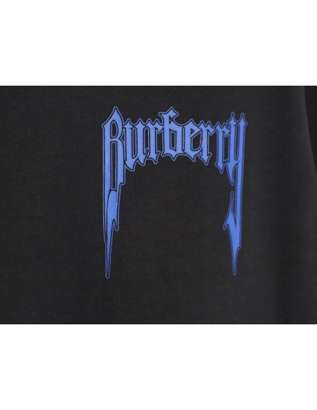 Burberry 24SS Gothic Letters Short Sleeve T-Shirt_TSK1,All order with free shipping Burberry