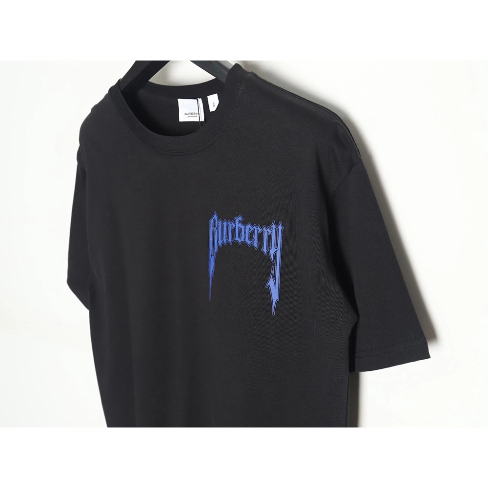 Burberry 24SS Gothic Letters Short Sleeve T-Shirt_TSK1,All order with free shipping Burberry