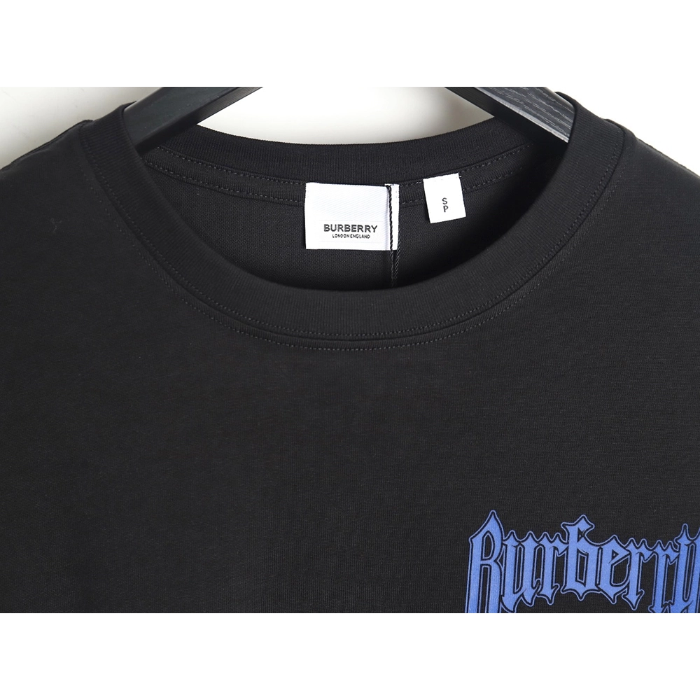 Burberry 24SS Gothic Letters Short Sleeve T-Shirt_TSK1,All order with free shipping Burberry
