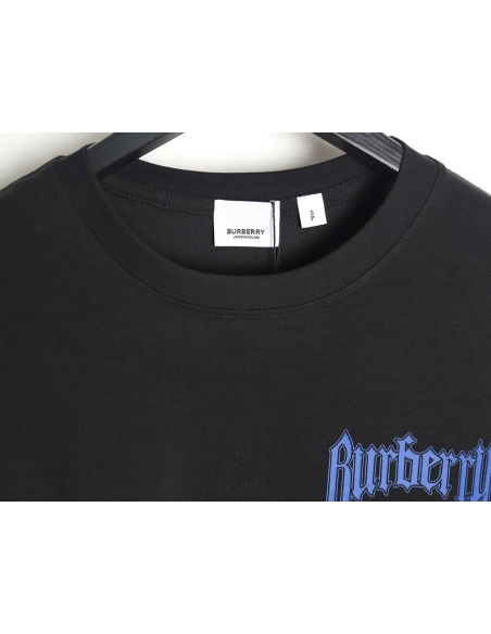 Burberry 24SS Gothic Letters Short Sleeve T-Shirt_TSK1,All order with free shipping Burberry