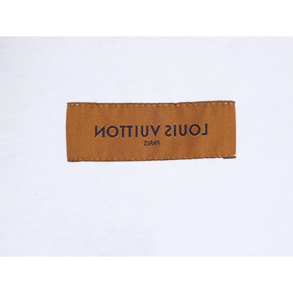 Reps Louis Vuitton 24SS cartoon logo short-sleeved T-shirt,All order with free shipping Reps Louis Vuitton