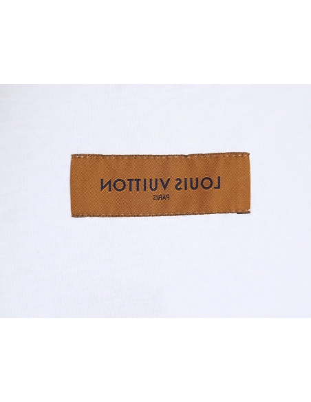 Reps Louis Vuitton 24SS cartoon logo short-sleeved T-shirt,All order with free shipping Reps Louis Vuitton