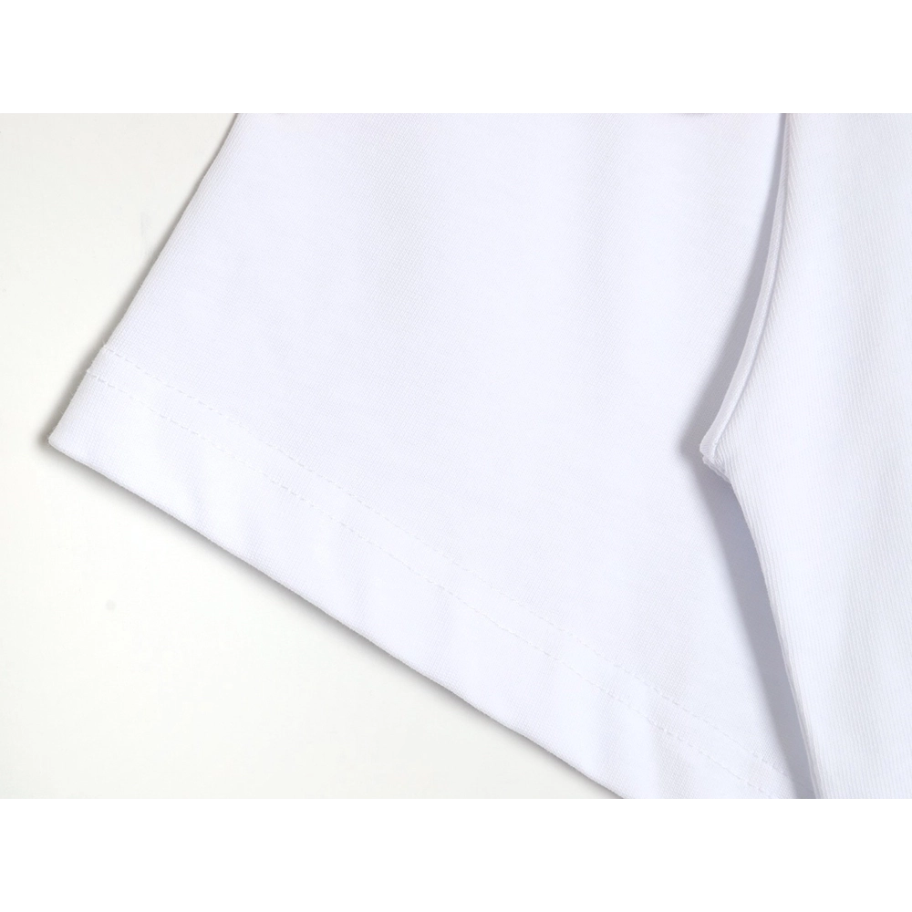 Reps Louis Vuitton LV24SS short-sleeved T-shirt back small flowers,All order with free shipping Reps Louis Vuitton