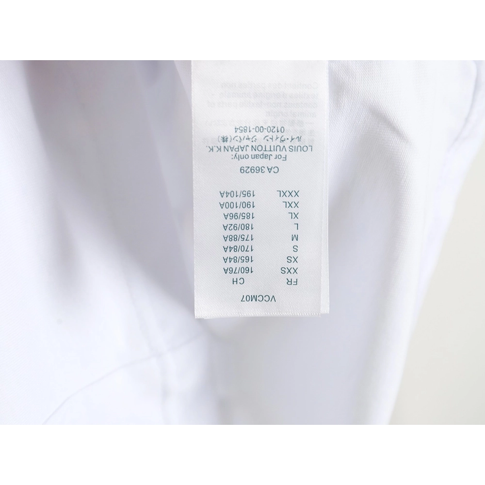 Reps Louis Vuitton LV24SS short-sleeved T-shirt back small flowers,All order with free shipping Reps Louis Vuitton