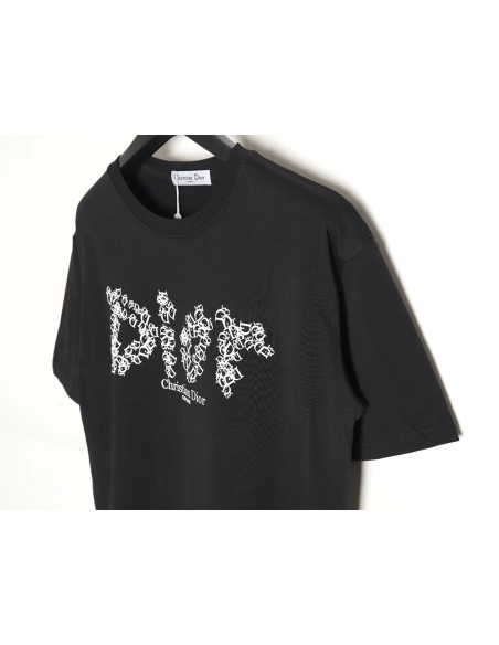 Dior 24SS monogram short-sleeved T-shirt,All order with free shipping Dior