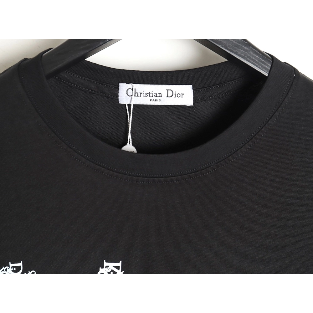 Dior 24SS monogram short-sleeved T-shirt,All order with free shipping Dior