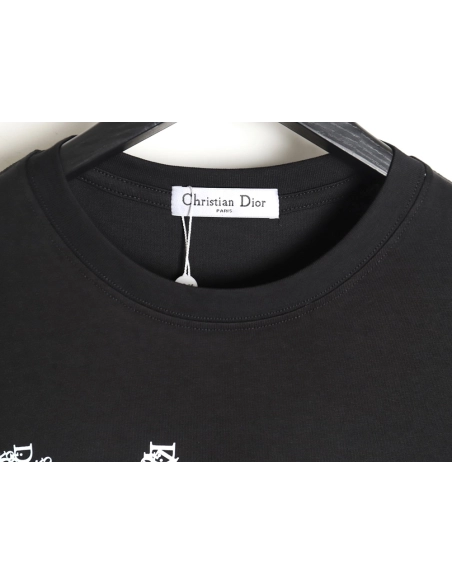 Dior 24SS monogram short-sleeved T-shirt,All order with free shipping Dior