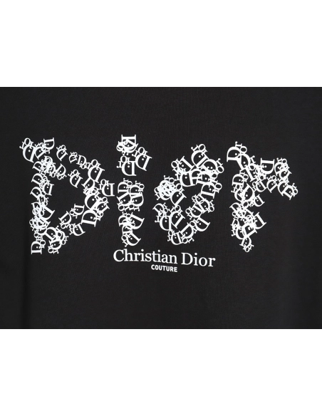 Dior 24SS monogram short-sleeved T-shirt,All order with free shipping Dior