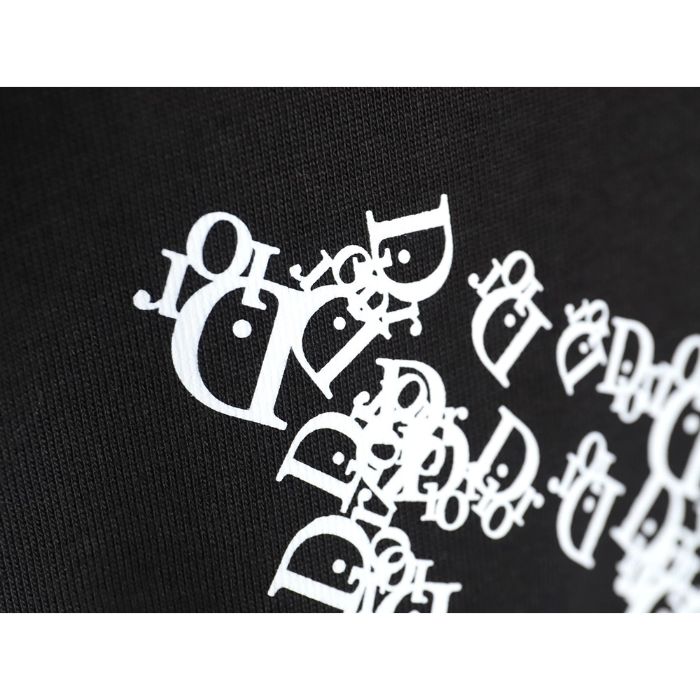 Dior 24SS monogram short-sleeved T-shirt,All order with free shipping Dior