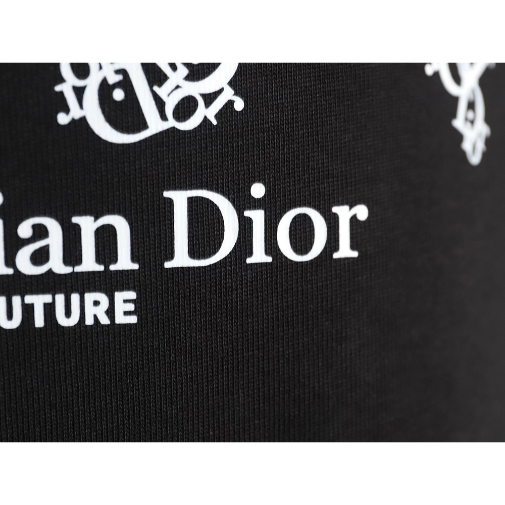 Dior 24SS monogram short-sleeved T-shirt,All order with free shipping Dior