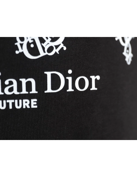 Dior 24SS monogram short-sleeved T-shirt,All order with free shipping Dior