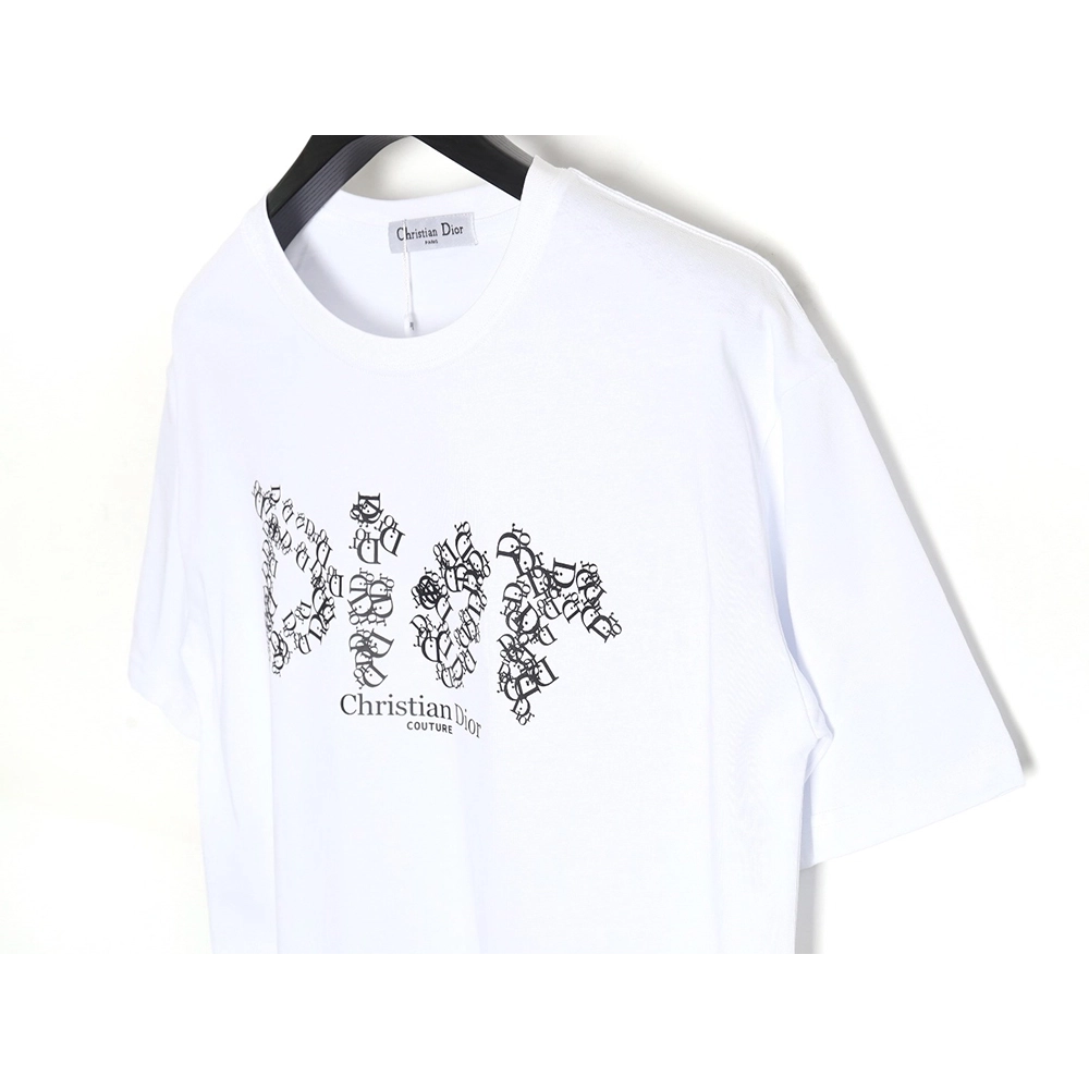 Dior 24SS monogram short-sleeved T-shirt,All order with free shipping Dior