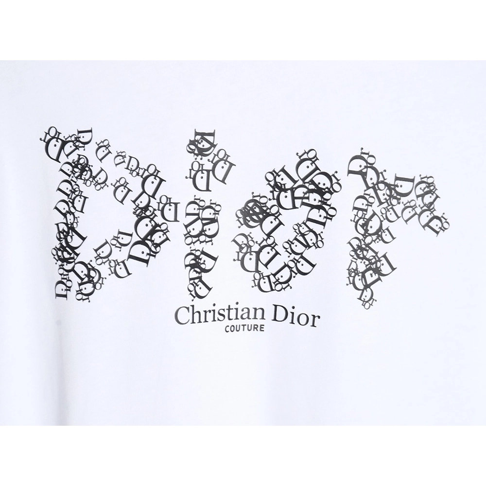Dior 24SS monogram short-sleeved T-shirt,All order with free shipping Dior