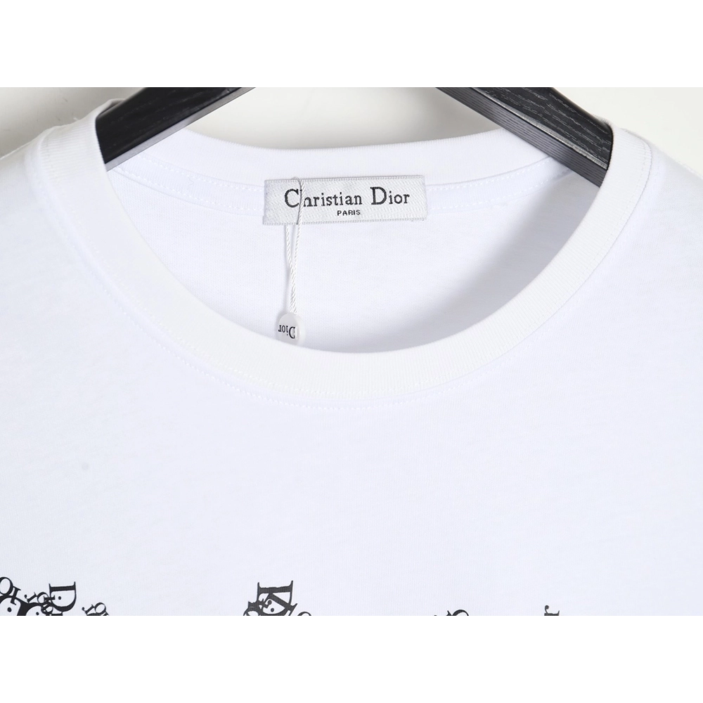 Dior 24SS monogram short-sleeved T-shirt,All order with free shipping Dior