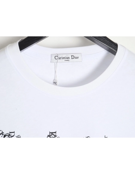 Dior 24SS monogram short-sleeved T-shirt,All order with free shipping Dior