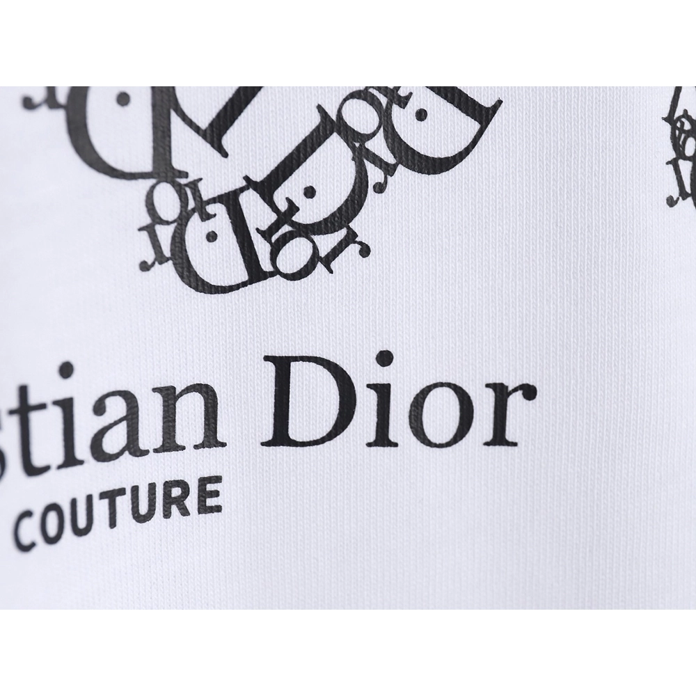 Dior 24SS monogram short-sleeved T-shirt,All order with free shipping Dior