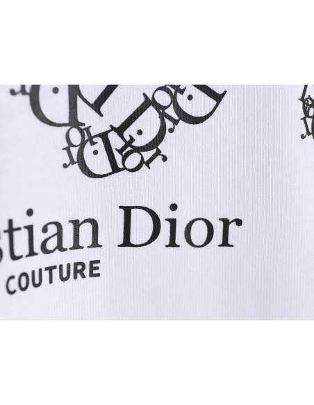 Dior 24SS monogram short-sleeved T-shirt,All order with free shipping Dior