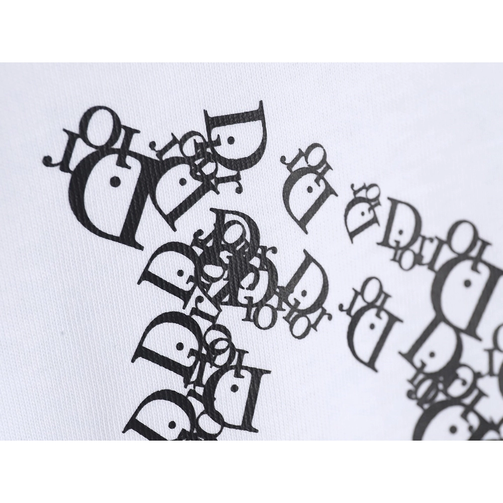 Dior 24SS monogram short-sleeved T-shirt,All order with free shipping Dior