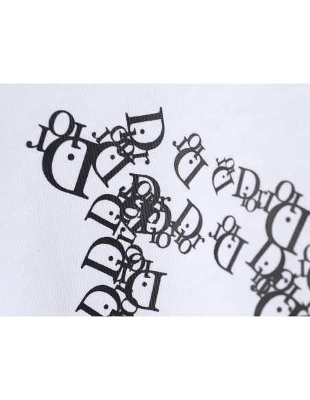 Dior 24SS monogram short-sleeved T-shirt,All order with free shipping Dior