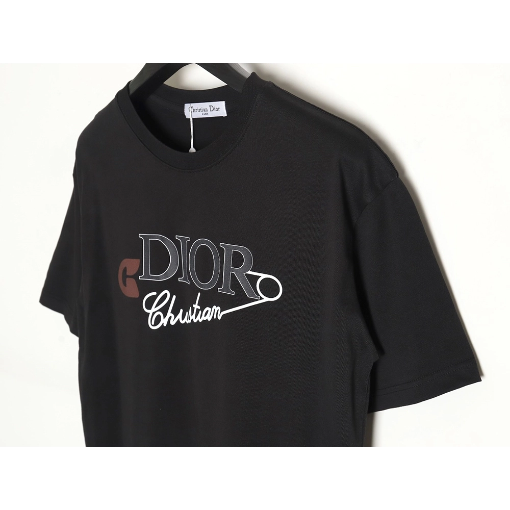 Dior 24SS safety pin short sleeve T-shirt,All order with free shipping Dior