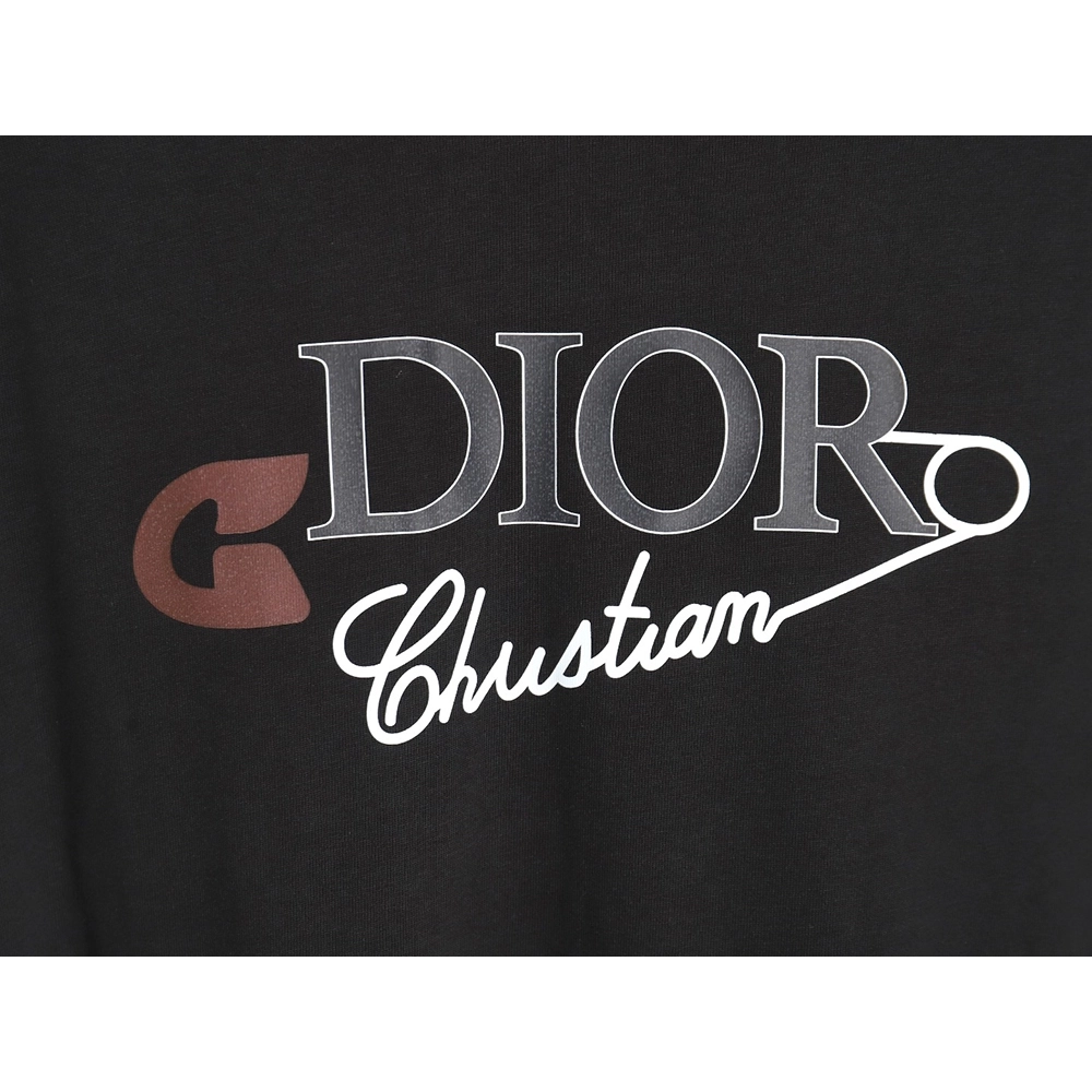 Dior 24SS safety pin short sleeve T-shirt,All order with free shipping Dior