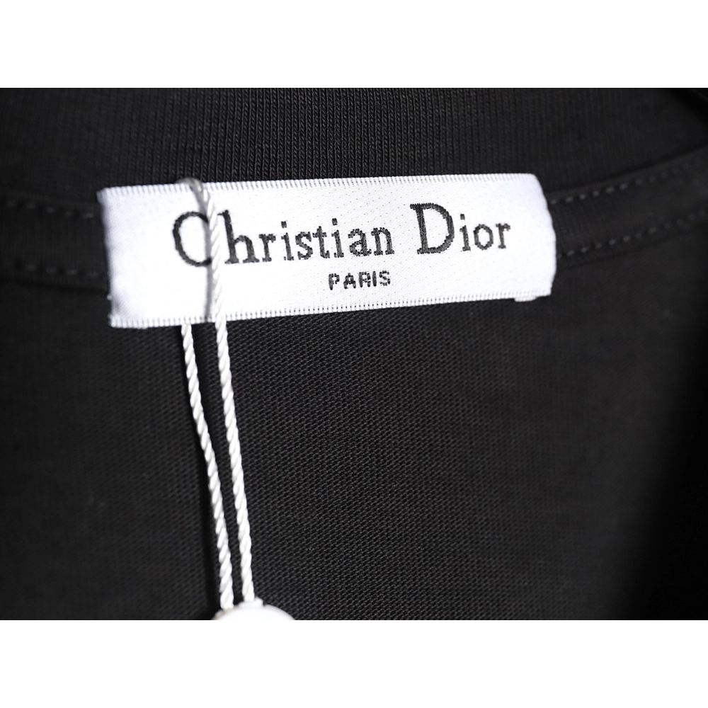 Dior 24SS safety pin short sleeve T-shirt,All order with free shipping Dior