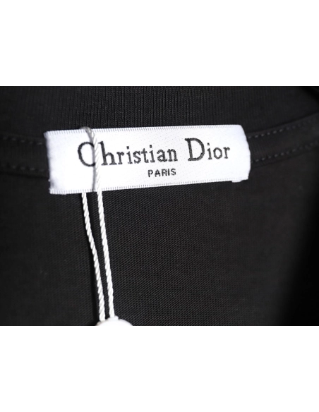 Dior 24SS safety pin short sleeve T-shirt,All order with free shipping Dior