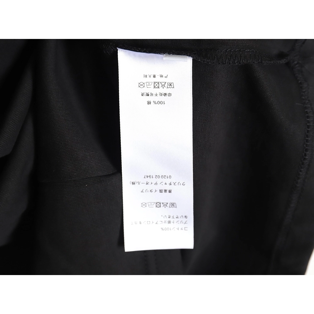 Dior 24SS safety pin short sleeve T-shirt,All order with free shipping Dior