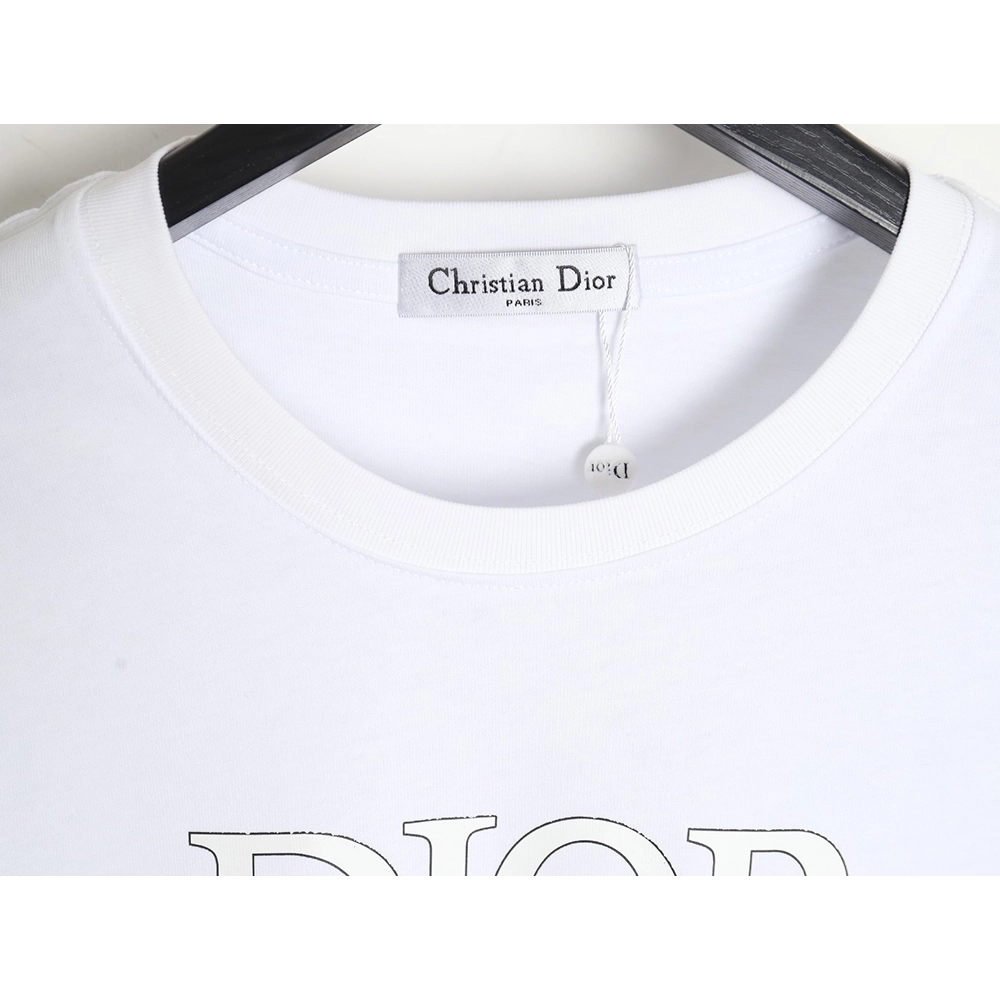 Dior 24SS safety pin short sleeve T-shirt,All order with free shipping Dior