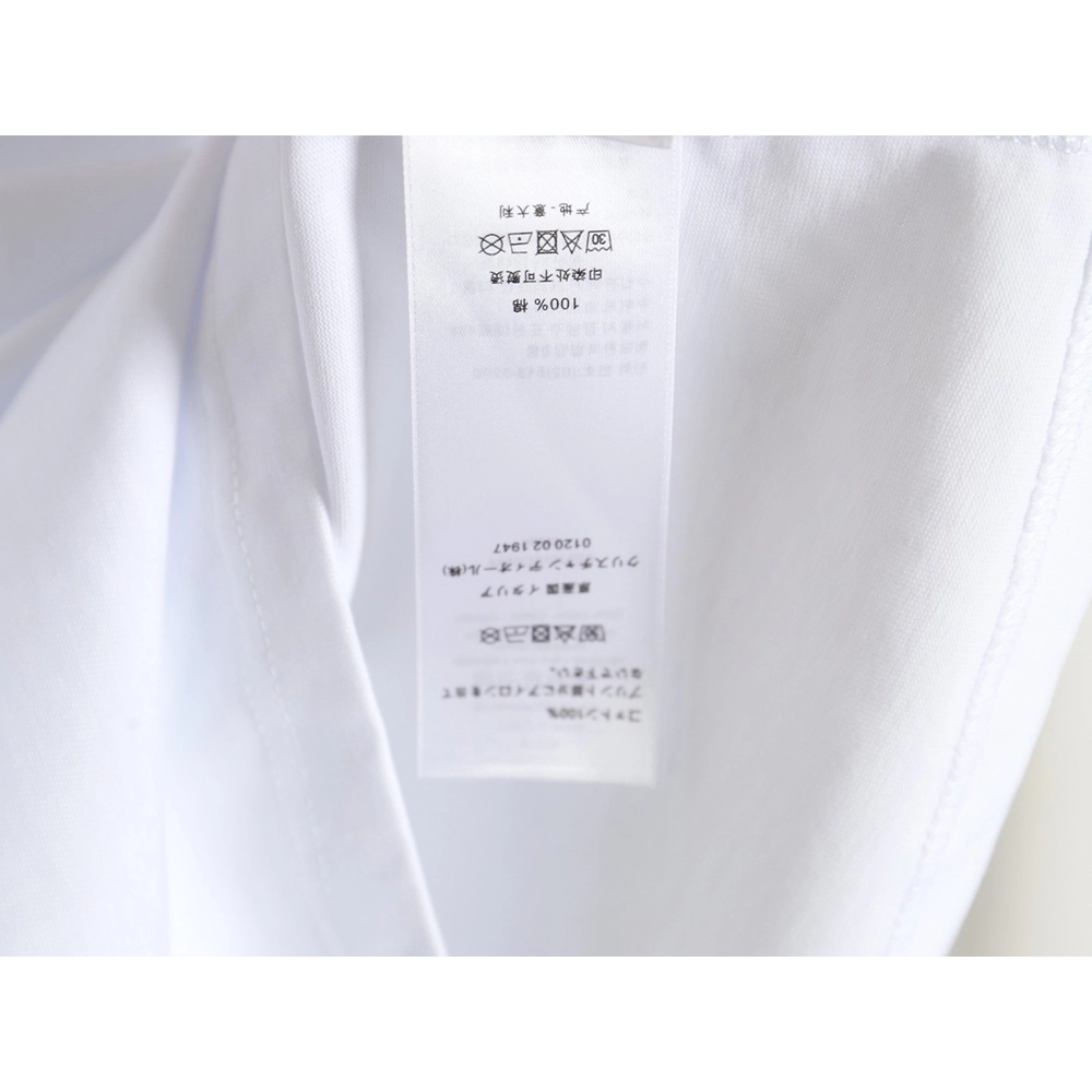 Dior 24SS safety pin short sleeve T-shirt,All order with free shipping Dior