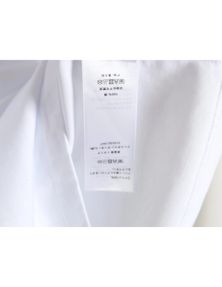 Dior 24SS safety pin short sleeve T-shirt,All order with free shipping Dior