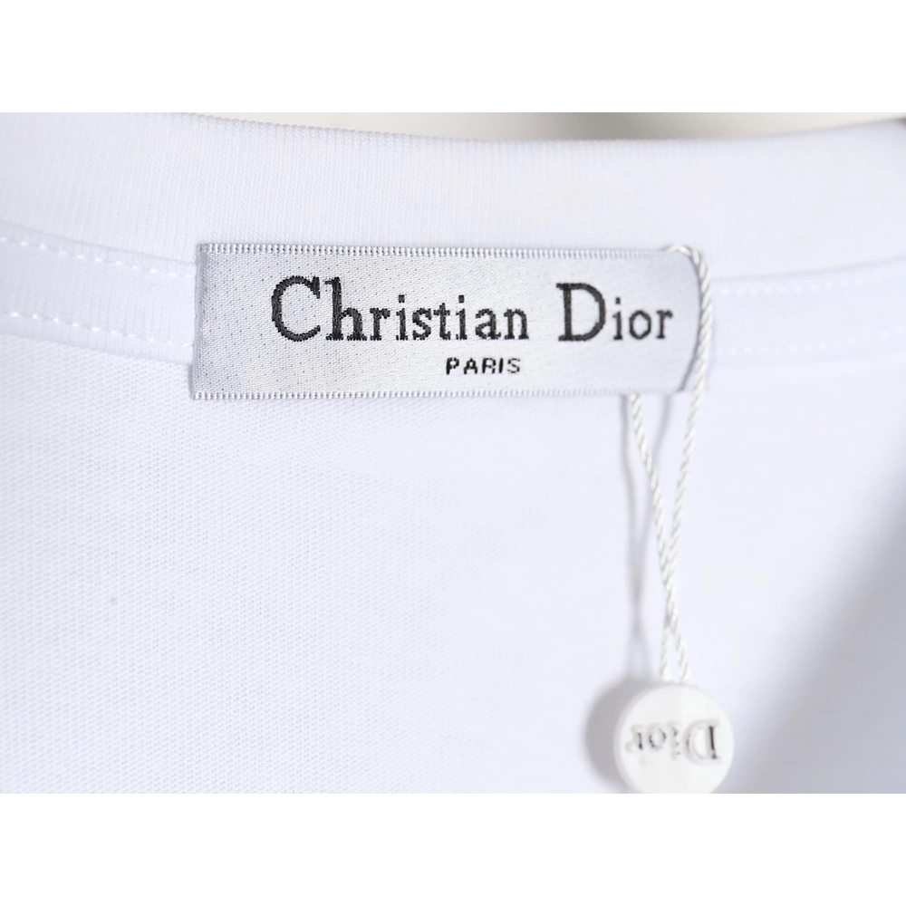 Dior 24SS safety pin short sleeve T-shirt,All order with free shipping Dior