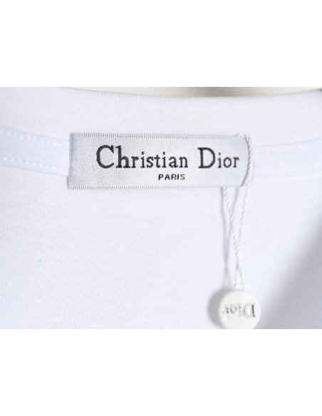 Dior 24SS safety pin short sleeve T-shirt,All order with free shipping Dior