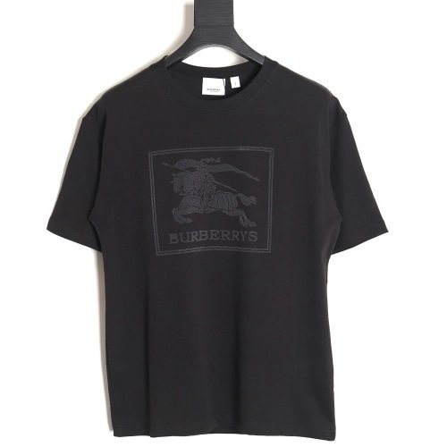 Burberry 24SS Square Horse Short Sleeve T-Shirt,All order with free shipping Burberry