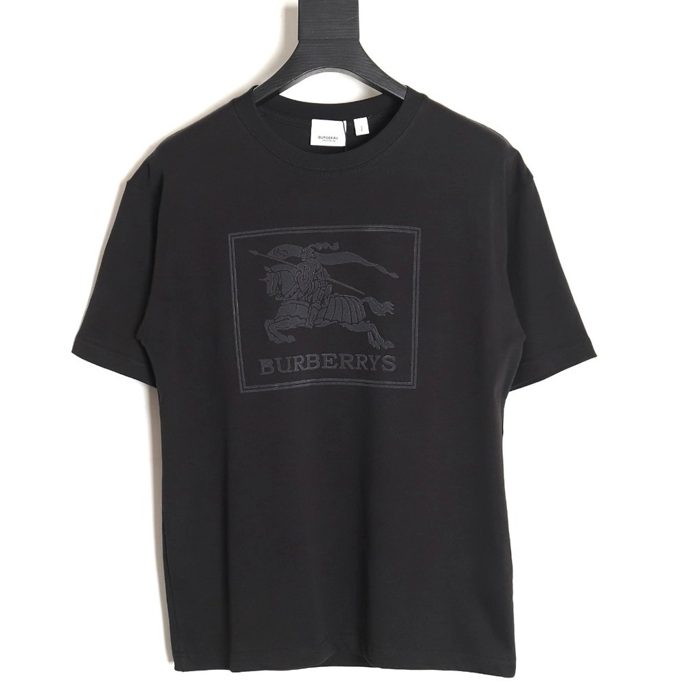 Burberry 24SS Square Horse Short Sleeve T-Shirt,All order with free shipping Burberry