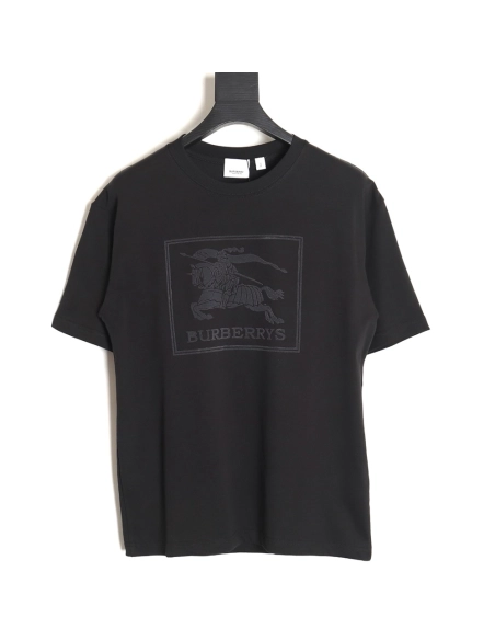Burberry 24SS Square Horse Short Sleeve T-Shirt,All order with free shipping Burberry