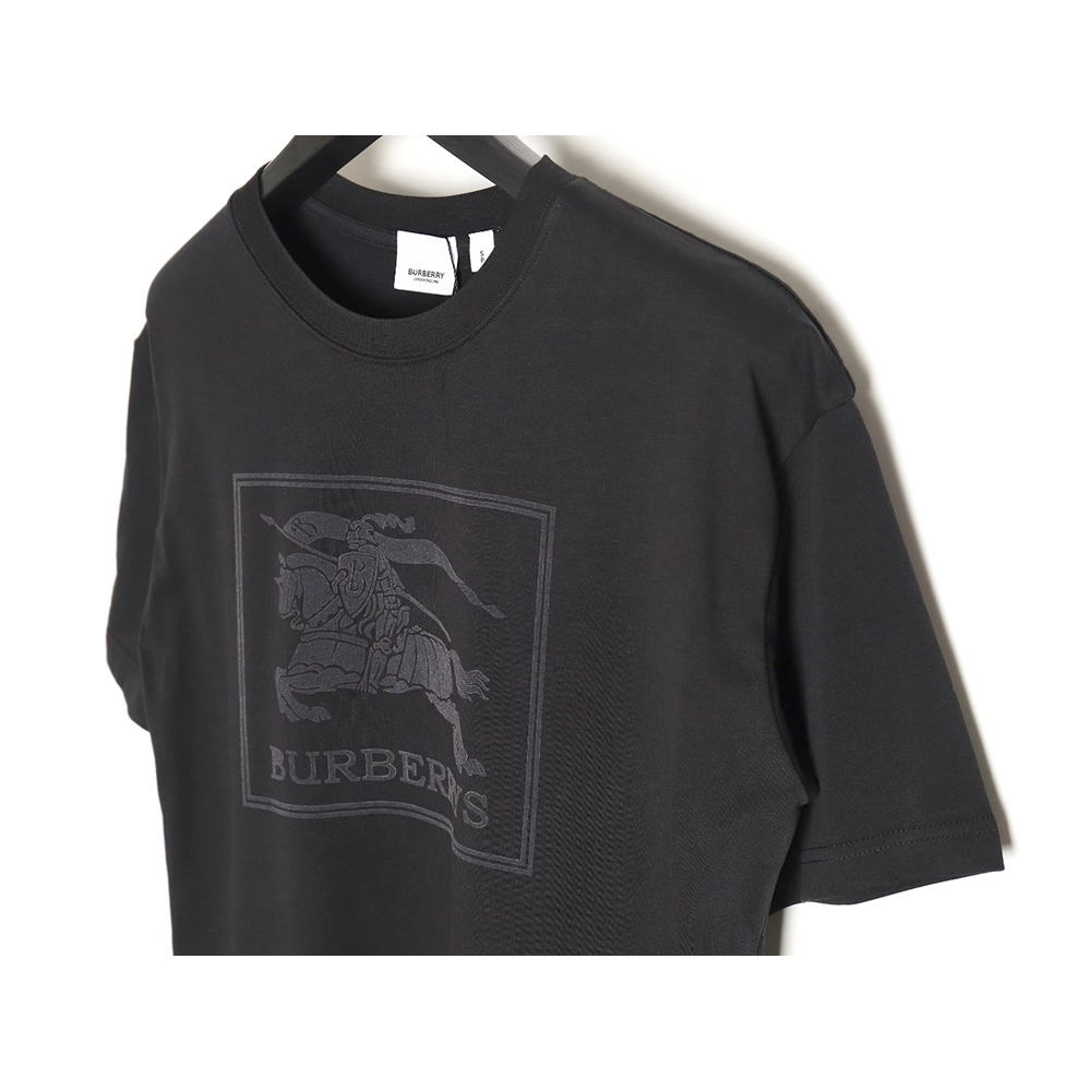 Burberry 24SS Square Horse Short Sleeve T-Shirt,All order with free shipping Burberry