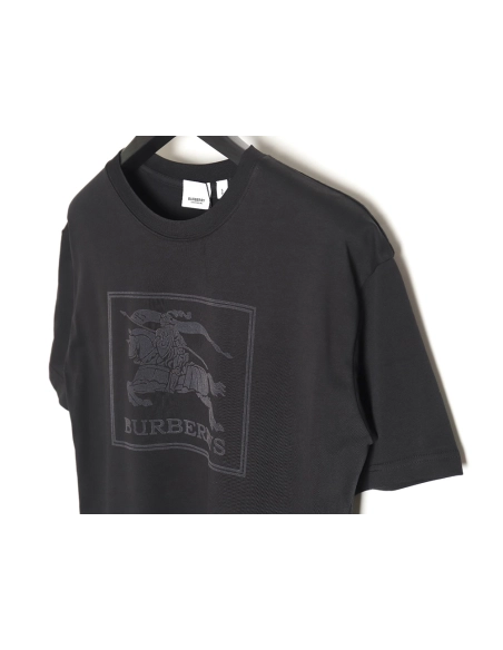 Burberry 24SS Square Horse Short Sleeve T-Shirt,All order with free shipping Burberry