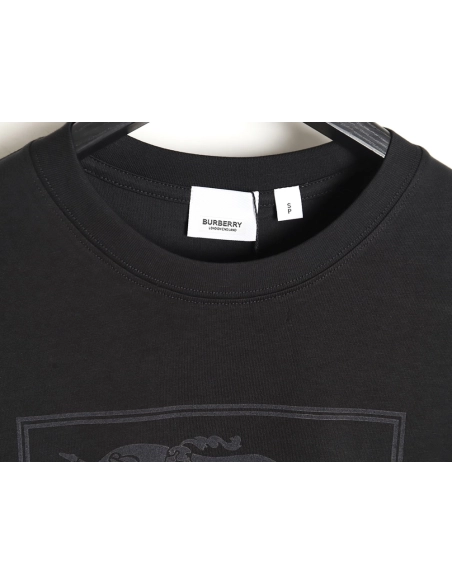 Burberry 24SS Square Horse Short Sleeve T-Shirt,All order with free shipping Burberry