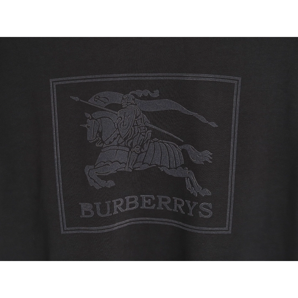 Burberry 24SS Square Horse Short Sleeve T-Shirt,All order with free shipping Burberry