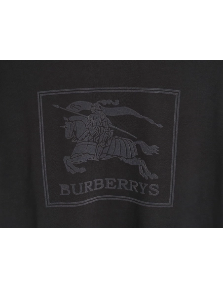 Burberry 24SS Square Horse Short Sleeve T-Shirt,All order with free shipping Burberry