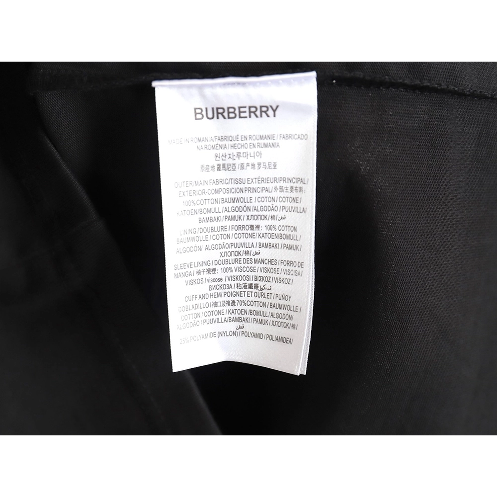 Burberry 24SS Square Horse Short Sleeve T-Shirt,All order with free shipping Burberry