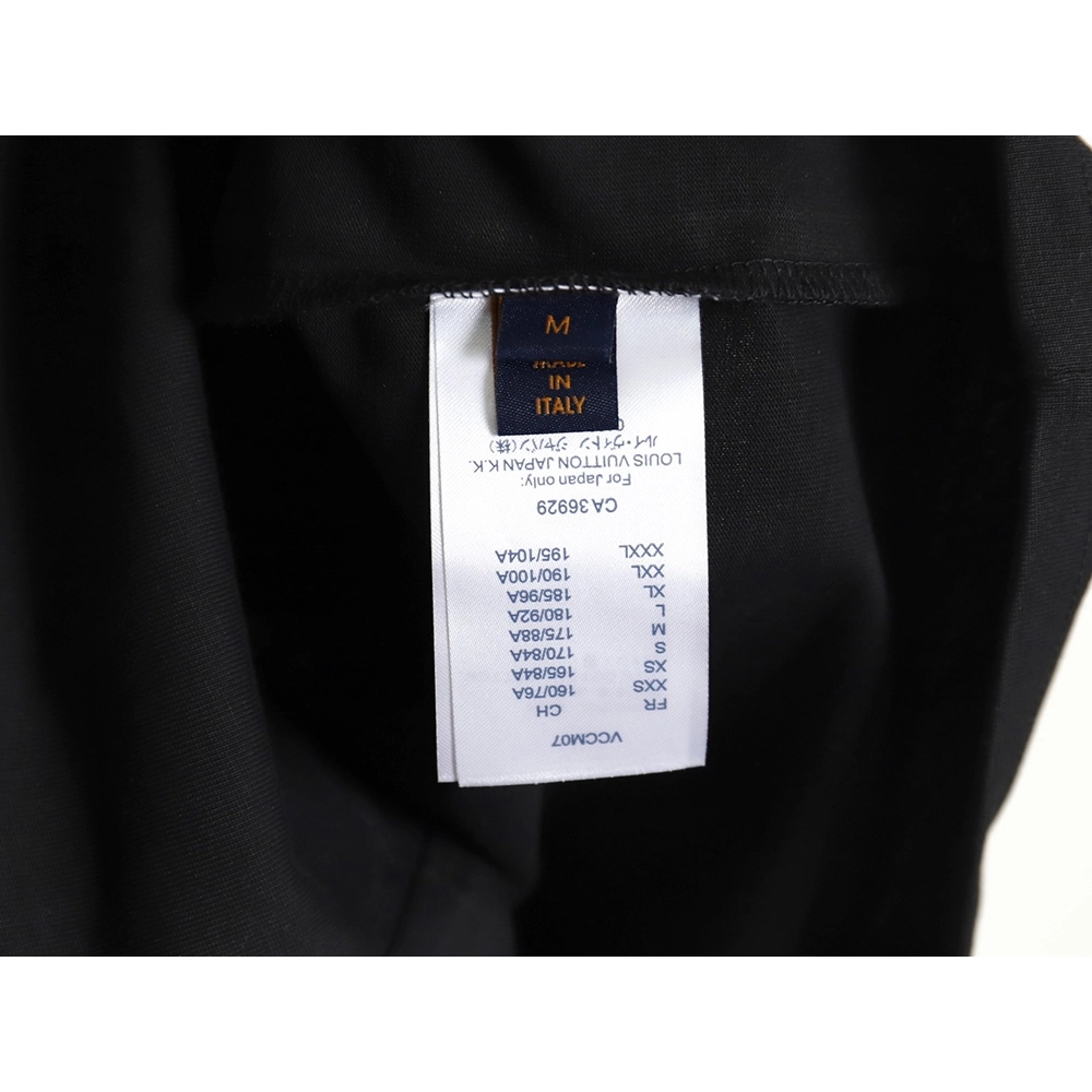 Reps Louis Vuitton 24ss graffiti logo printed short-sleeved T-shirt,All order with free shipping Reps Louis Vuitton