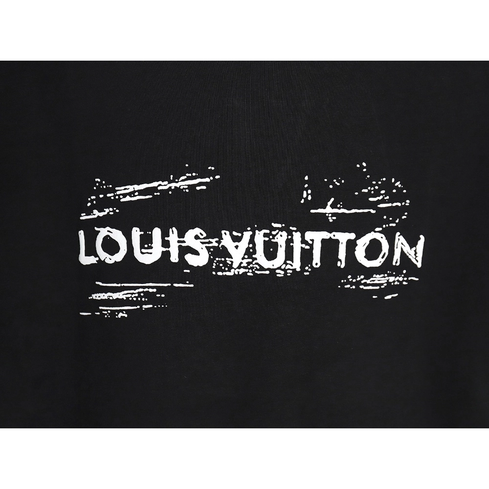 Reps Louis Vuitton 24ss graffiti logo printed short-sleeved T-shirt,All order with free shipping Reps Louis Vuitton