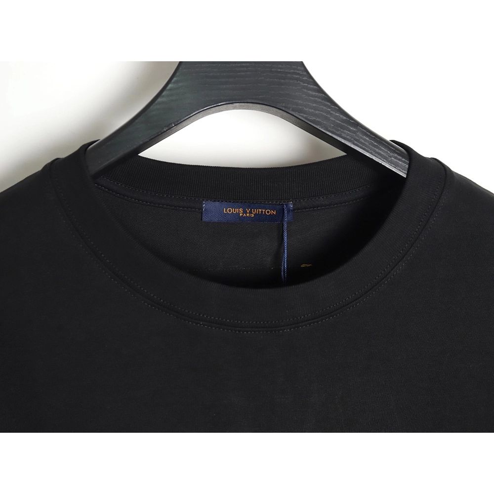 Reps Louis Vuitton 24ss graffiti logo printed short-sleeved T-shirt,All order with free shipping Reps Louis Vuitton