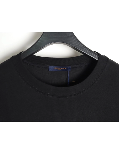 Reps Louis Vuitton 24ss graffiti logo printed short-sleeved T-shirt,All order with free shipping Reps Louis Vuitton