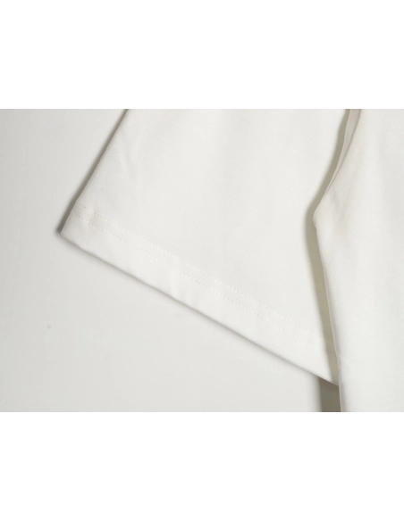 Reps Louis Vuitton 24ss presbyopic gradient digital direct spray short-sleeved T-shirt,All order with free shipping Reps Louis V