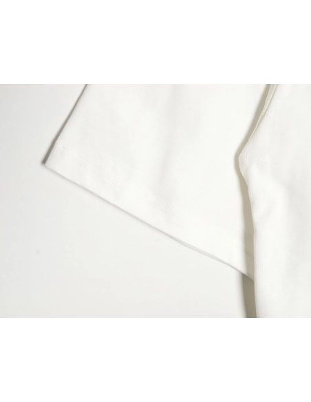 Prada 24ss colorful graffiti triangle logo printed short-sleeved T-shirt,All order with free shipping Prada